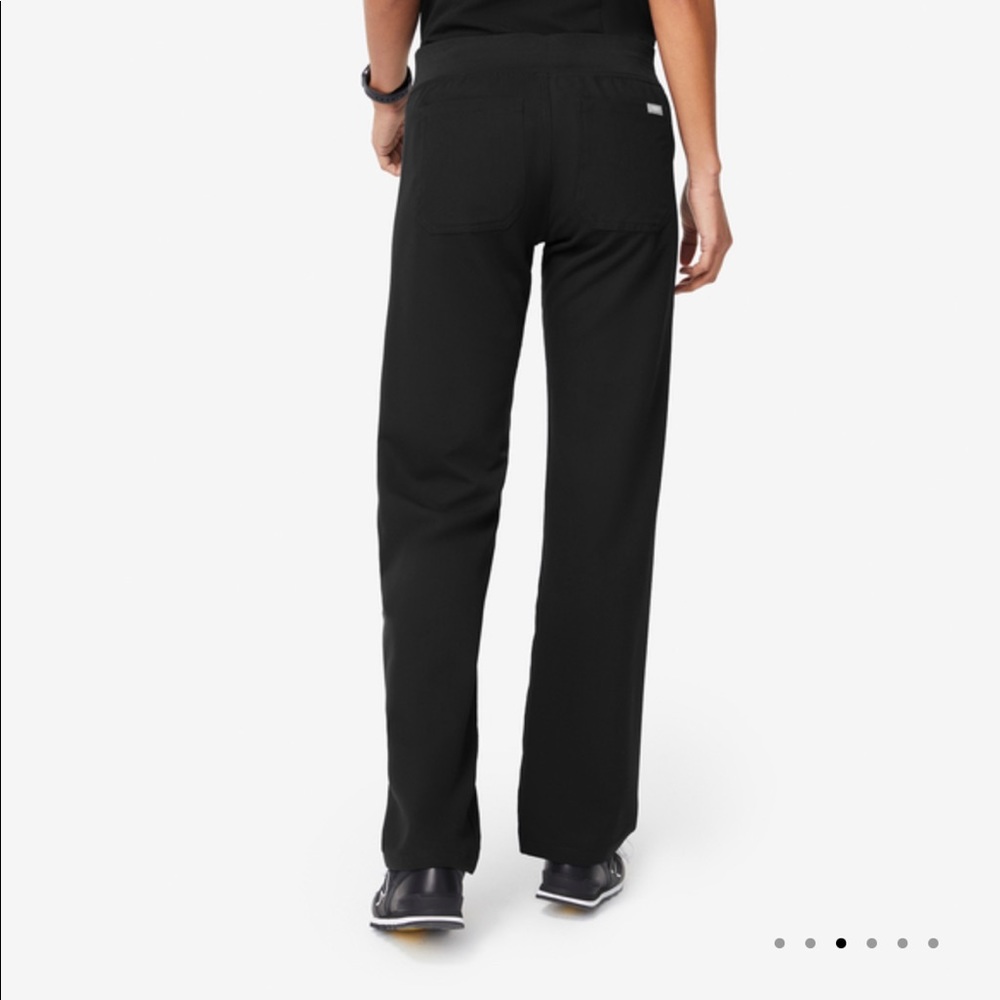 Figs scrubs- black womens set